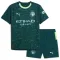 Conjunto Manchester City Cuarta Equipación 2025/2026 EA Sport Niño
