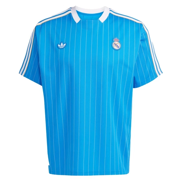 Camiseta Real Madrid Terrace Icons 2025/2026 Azul