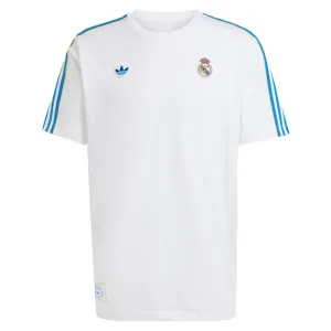 Camiseta Real Madrid Terrace Icons 2025/2026 Blanco