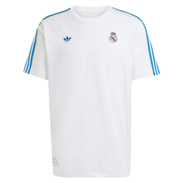 Camiseta Real Madrid Terrace Icons 2025/2026 Blanco