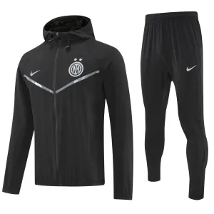 Sudadera con Capucha Inter de Milán 2025/2026 Negro