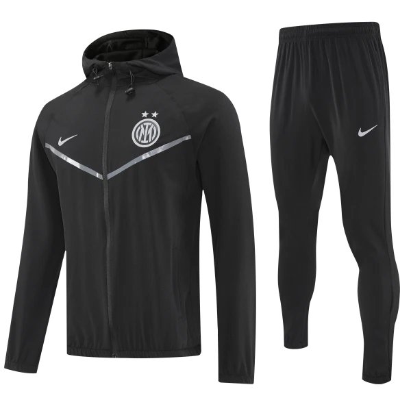 Sudadera con Capucha Inter de Milán 2025/2026 Negro