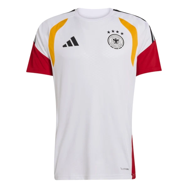 Camiseta de Entrenamiento Alemania Mundial 2026 Blanco