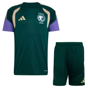 Camiseta de Entrenamiento Arabia Saudita Mundial 2026 Niño Verde