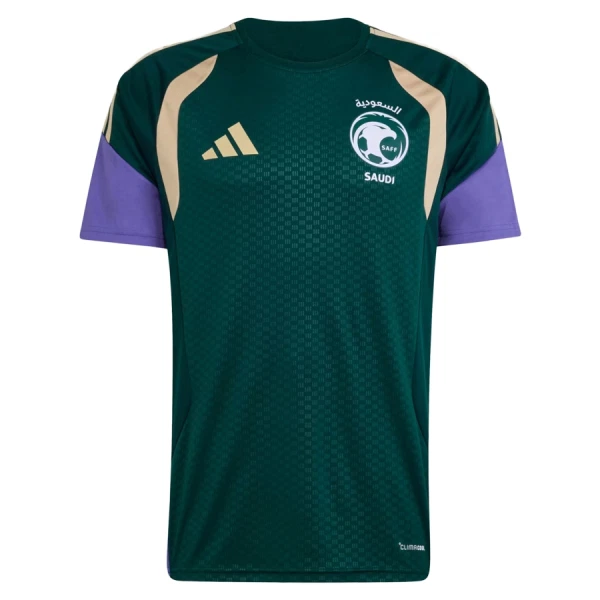 Camiseta de Entrenamiento Arabia Saudita Mundial 2026 Verde