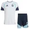 Camiseta de Entrenamiento Argentina Mundial 2026 Niño Blanco