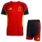Camiseta de Entrenamiento Bélgica Mundial 2026 Niño Rojo