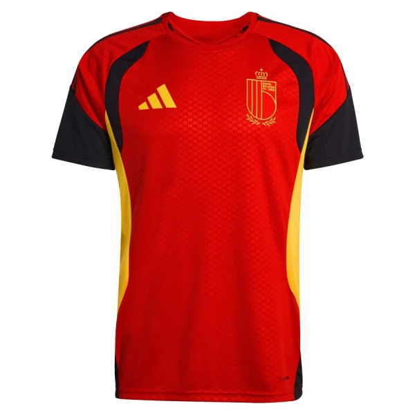 Camiseta de Entrenamiento Bélgica Mundial 2026 Niño Rojo