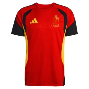Camiseta de Entrenamiento Bélgica Mundial 2026 Rojo