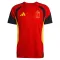 Camiseta de Entrenamiento Bélgica Mundial 2026 Rojo