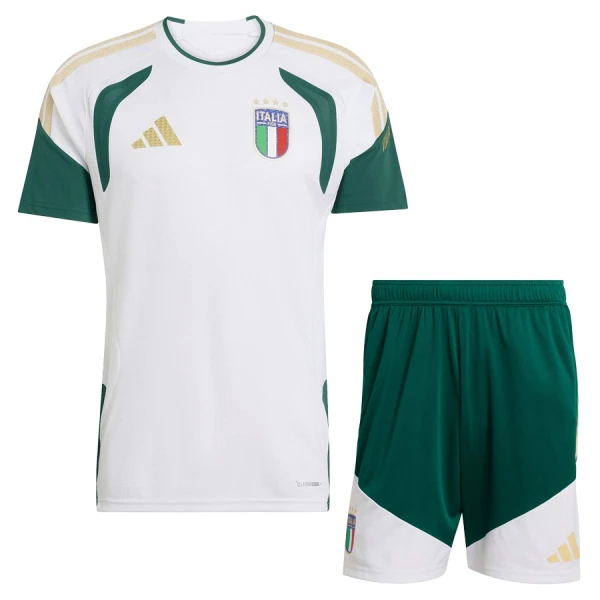 Camiseta de Entrenamiento Italia Mundial 2026 Niño Blanco