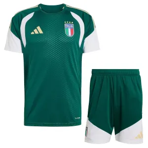 Camiseta de Entrenamiento Italia Mundial 2026 Niño Verde