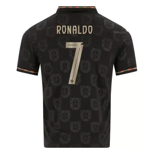 Camiseta Portugal Black Panther Cristiano Ronaldo 7 2025/2026 Edición Especial