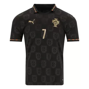 Camiseta Portugal Black Panther Cristiano Ronaldo 7 2025/2026 Edición Especial