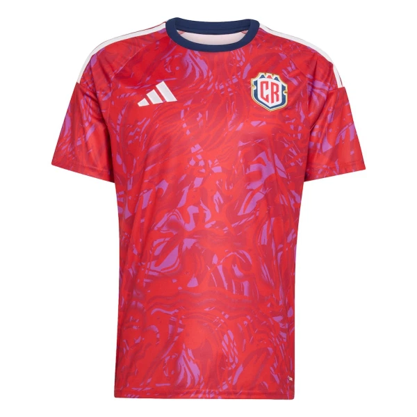 Camiseta Costa Rica Local Mundial 2026
