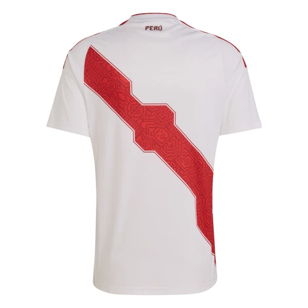 Camiseta Perú Local Mundial 2026