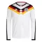 Camiseta Alemania Local Mundial 2026 Manga Larga