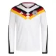Camiseta Alemania Local Mundial 2026 Manga Larga