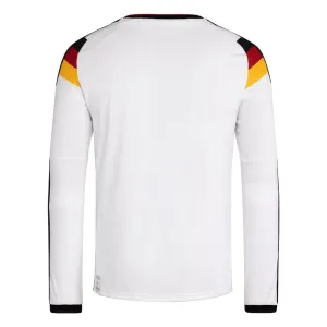 Camiseta Alemania Local Mundial 2026 Manga Larga