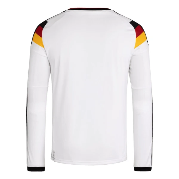 Camiseta Alemania Local Mundial 2026 Manga Larga