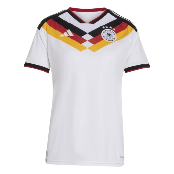 Camiseta Alemania Local Mundial 2026 Mujer