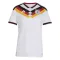 Camiseta Alemania Local Mundial 2026 Mujer
