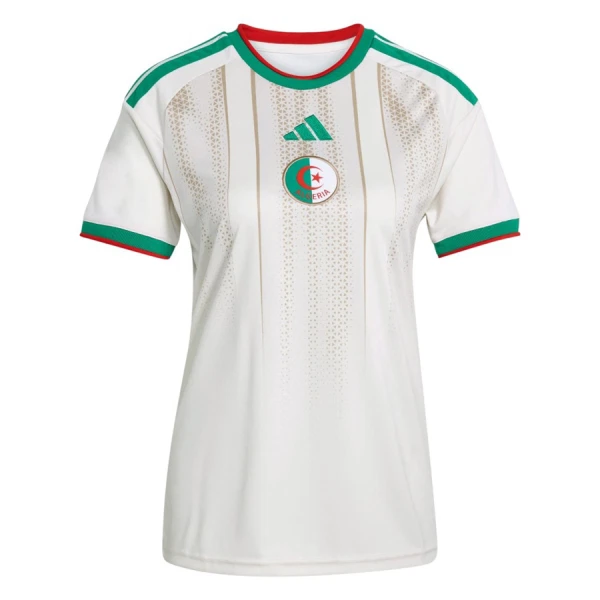 Camiseta Argelia Local Mundial 2026 Mujer