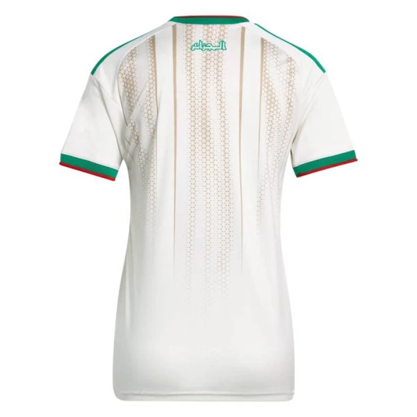 Camiseta Argelia Local Mundial 2026 Mujer