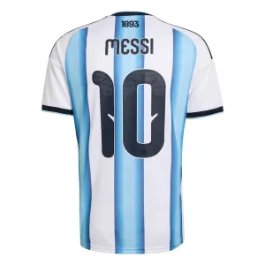 Camiseta Argentina Lionel Messi 10 Local Mundial 2026