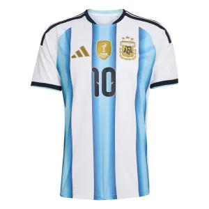 Camiseta Argentina Lionel Messi 10 Local Mundial 2026