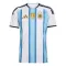 Camiseta Argentina Local Mundial 2026