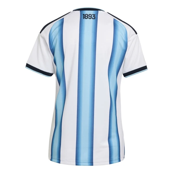 Camiseta Argentina Local Mundial 2026 Mujer