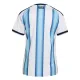 Camiseta Argentina Local Mundial 2026 Mujer