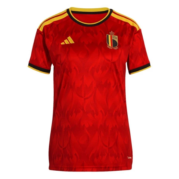 Camiseta Bélgica Local Mundial 2026 Mujer