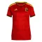 Camiseta Bélgica Local Mundial 2026 Mujer