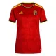 Camiseta Bélgica Local Mundial 2026 Mujer