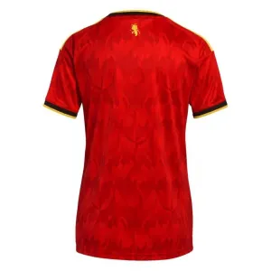Camiseta Bélgica Local Mundial 2026 Mujer