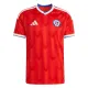 Camiseta Chile Local Mundial 2026