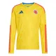 Camiseta Colombia Local Mundial 2026 Manga Larga