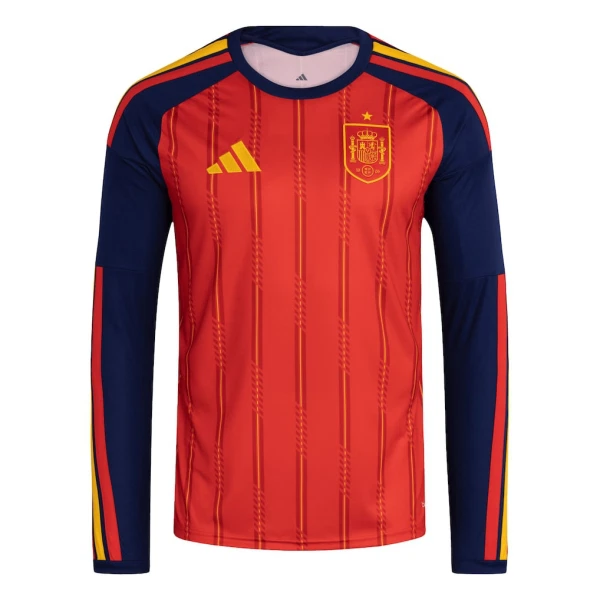 Camiseta España Local Mundial 2026 Manga Larga