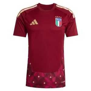 Camiseta Italia Local Portero Mundial 2026 Rojo