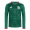 Camiseta México Local Mundial 2026 Manga Larga