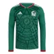 Camiseta México Local Mundial 2026 Manga Larga