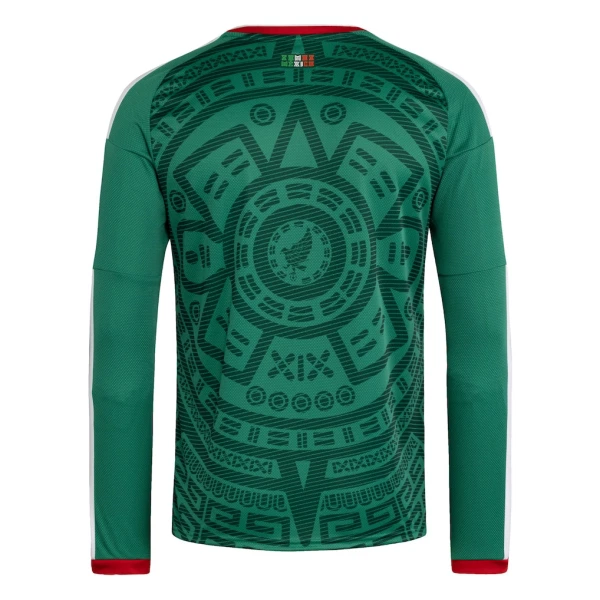 Camiseta México Local Mundial 2026 Manga Larga