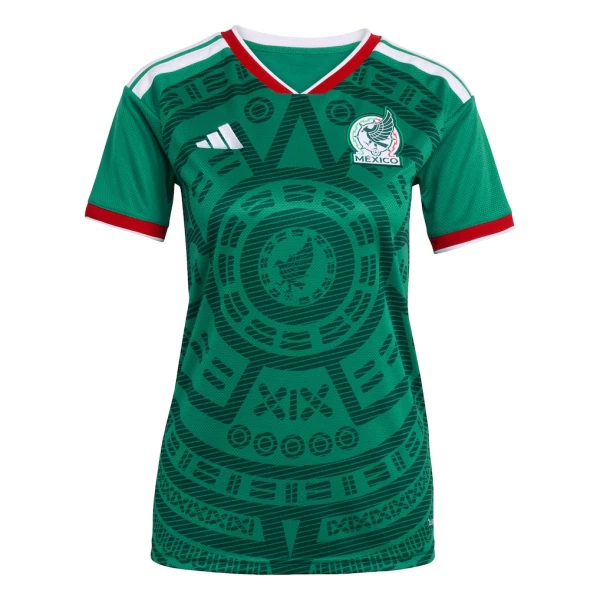 Camiseta México Local Mundial 2026 Mujer