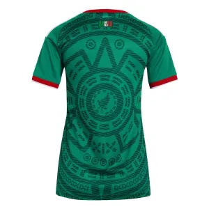 Camiseta México Local Mundial 2026 Mujer