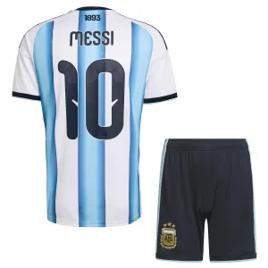 Conjunto Argentina Lionel Messi 10 Local Mundial 2026 Niño