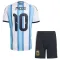 Conjunto Argentina Lionel Messi 10 Local Mundial 2026 Niño