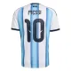 Conjunto Argentina Lionel Messi 10 Local Mundial 2026 Niño