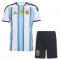 Conjunto Argentina Local Mundial 2026 Niño